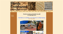 Desktop Screenshot of floridacrotchwood.com